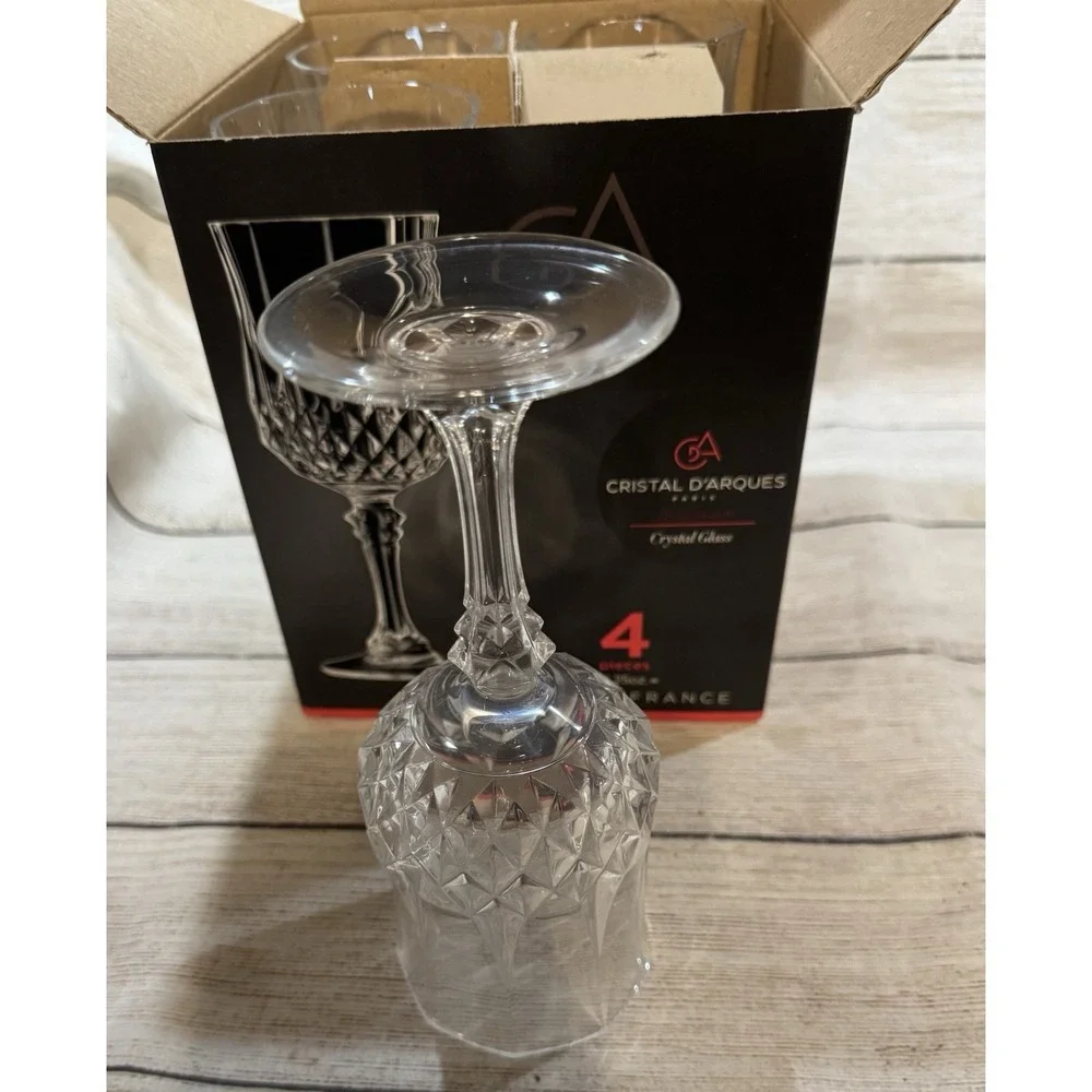 Cristal D'Arques Longchamp Crystal 7.25